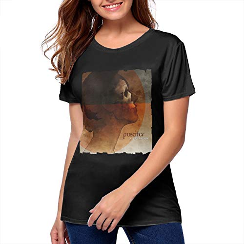 TheresaT.Clodfelter Woman Puscifer Classic Music Band Short Sleeves Tee Shirt L Puscifer Gift