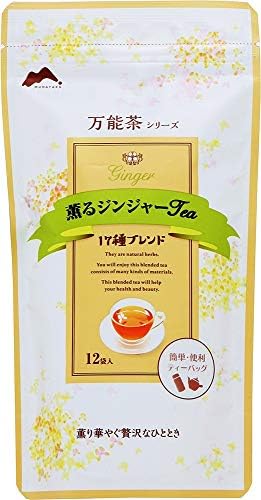 村田園 大阿蘇万能茶薫るジンジャー 60g 5個 村田園 しょうが茶 通販 Amazon