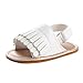 koshine Baby Sandal Tassels Summer Toddler Slipper Shoes 0-18 Months