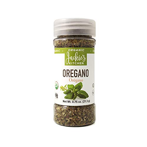 Jackie's Kitchen Oregano, 0.75 Ounce