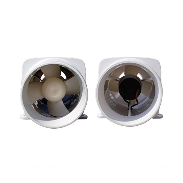 Marine-Boat-12v-Electric-in-Line-Bilge-Air-Blower-130cfm-3-by-Seaflo Marine-Boat-12v-Electric-in-Line-Bilge-Air-Blower-130cfm-3-by-Seaflo