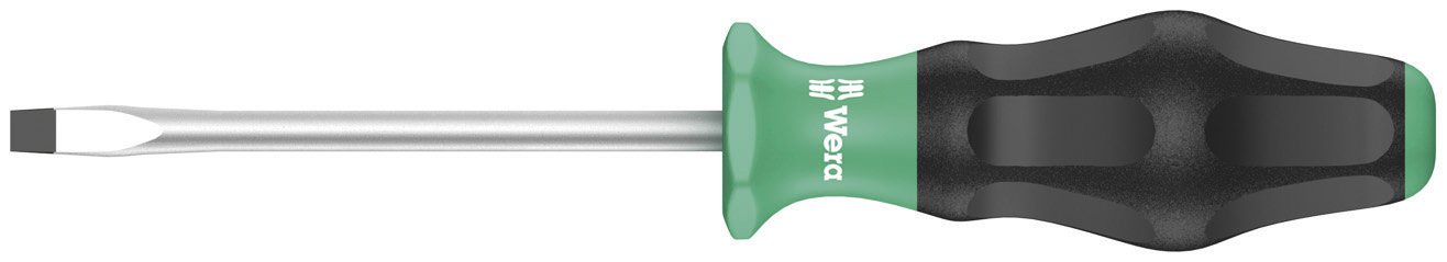 Wera 05031426001 1.6 x 8 x 175 mm 1334 Slotted Screwdriver - Silver