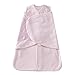 HALO SleepSack Micro-Fleece Swaddle, Soft Pink, XX Small