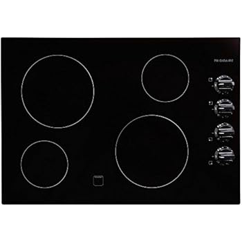 Amazon Com Frigidaire Ffec3024lb 30 Electric Cooktop Black