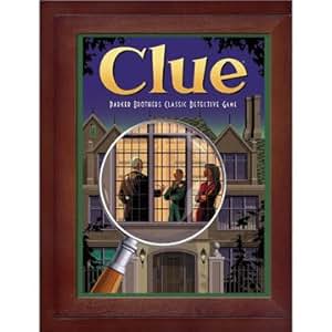 Download Amazon.com: Parker Brothers Vintage Game Collection Exclusive Wooden Book Box Clue: Toys & Games