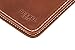 DUEBEL Full-grain Genuine Leather Slim Front Pocket Wallets, Minimalist Thin Card Holder, Card Case Wallet (DBL01-Brown with Magnet)