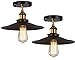 Ceiling Light Fixtures, FadimiKoo E26 E27 Base Hallway Light Fixtures Ceiling, Rv Light Fixtures for Hallway Porch Bedroom Kitchen RV, 2 Pack