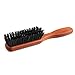 ZEUS Stiff Boar Bristle Beard & Mustache Brush for Men with Extended 6