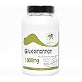 Glucomannan 1000mg ~ 180 Capsules - No Additives ~ Naturetition Supplements