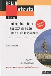 Introduction au XXe siècle