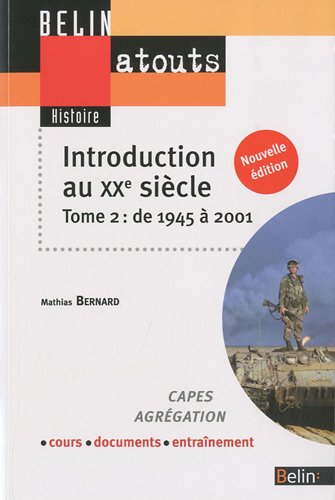 Introduction au XXe siècle