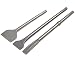 3 Piece, THINSET REMOVAL BIT, Tile & Scaling chisel set, SDS Max!!