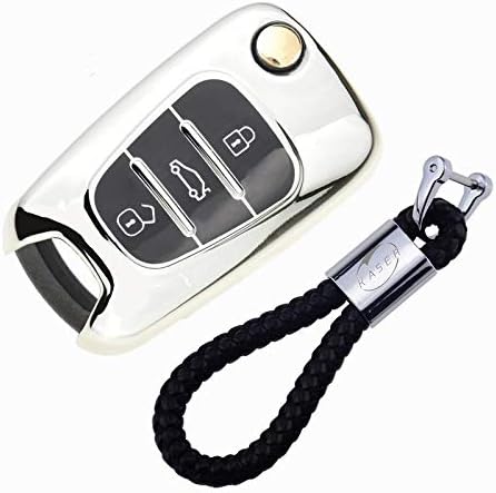 Guscio in Silicone Cover Chiave per Telecomando KIA e Hyundai Idea Regalo