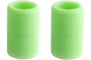 ULTECHNOVO 2pcs Silicone Grip Cover Handle Sleeves for Studios, Comfortable and Easy to Clean with Unique