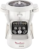 Moulinex Cuisine Companion - Robot de cocina, 6 programas automáticos, capacidad hasta 6 personas