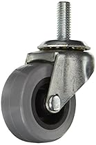 Service Caster PRE20634ZN-TPU-4 Caster with 3/8