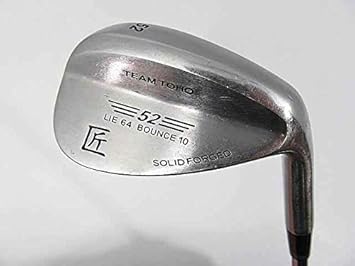 Amazon Team Toho ウェッジ 軟鉄鍛造ウェッジ 東邦ゴルフ 匠 Forged 女性用 ゴルフクラブ レディース Forged ウエッジクラブ 地クラブ アイアン シャフト Ns850 R ロフト 52 L Forged Team Toho ギャップウェッジ アプローチウェッジ