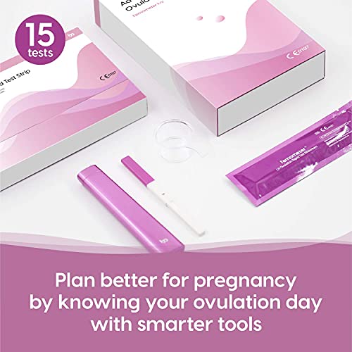 Femometer Ovulation Predictor Kit, Digital Ovulation Test, OPK Test