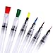 Mudder Watercolor Brush Pen Water Paintbrush, Assorted Brush Tips, 6 Pieces