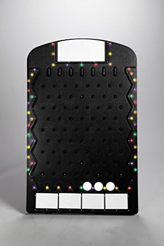 50" Black Prize Drop with LED Lights