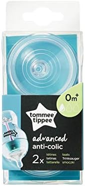 anti colic slow flow teats