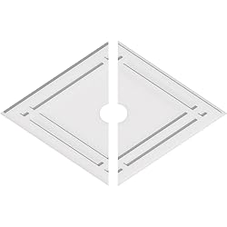 Ekena Millwork CMP36X24DD2-03000 Diamond