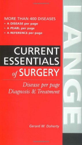 Current Essentials of Surgery