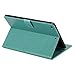 iPad Air 1st Case, Dteck(TM) Retro Design Premium Leather Skin Flip Stand Smart Cover with Auto Wake/Sleep Feature Magnetic Snap Smartshell for iPad Air/5th 9.7 inch Tablet--GREEN
