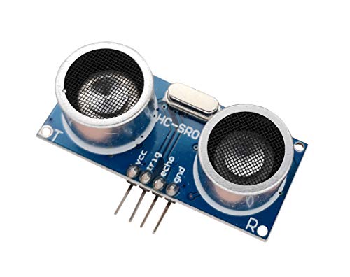 Excelity 3pcs Ultrasonic Module HC-SR04 Distance Sensor with 3pcs Mounting Bracket for Arduino