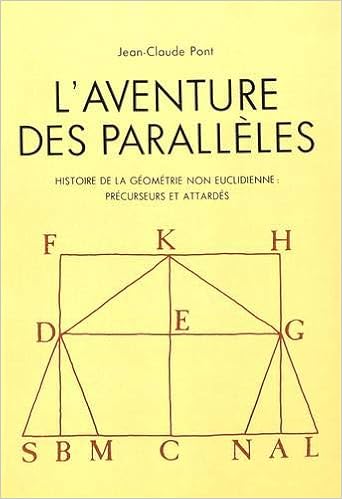 Avoir Images L Aventure Des Paralleles Histoire De La Geometrie Non le plus cool par