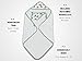 Land of the Wee: Ultra-Soft Baby Towels for Newborns to Toddler – Bamboo Rayon Hooded Towel, Ages 0-3, Perfect Unisex