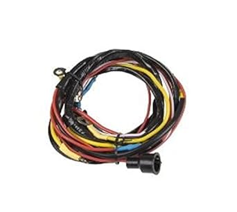 5000 Ford Tractor Electrical Wiring Diagram - Fuse & Wiring Diagram