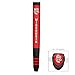 Team Golf NCAA Wisconsin Badgers Golf Putter Grip Golf Putter Grip with Removable Gel Top Ball Marker, Durable Wide Grip & Easy to Control