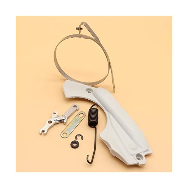 MQEIANG Bremsbandabdeckung Federkit für Stihl MS180 MS170 018 017 MS 180 170 Kettensäge Ersatzteile 11300211100/11231605400 – Bild 5