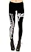 Guns Out Machine Gun Leggings USA Made(Plus Sizes Available XL, XXL, XXXL)