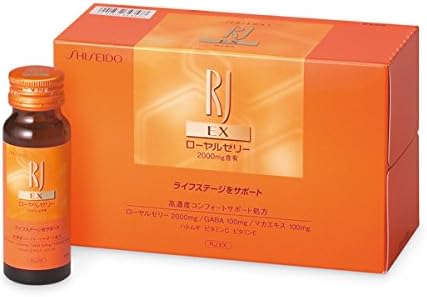 Amazon 資生堂 Rj ローヤルゼリー Ex N 50ml 30本 資生堂 ローヤルゼリー