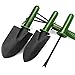 Gadgetmann Ergonomic Garden Tools, 4 Pieces Tool Set Includes Small Shovel/Weeder/Rake/Trowelthumb 2