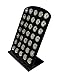 Ladieshow Snap Jewelry Display Board Button Organizer Charms Showing Stand,for 18mm Regular Sized Snap button,also for 12mm Small Snap Button