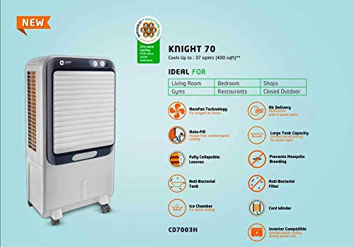 Orient Desert Cooler Electric Knight CD-7003H – 70 Litres