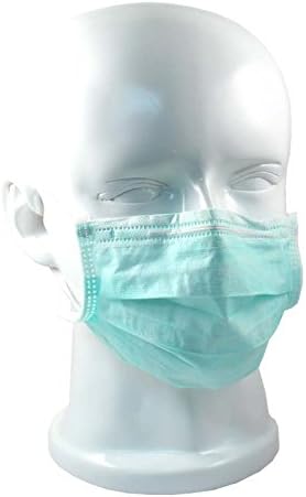 Surgical Face Mask with Neck Tie Pack of 50 Assorted Colours