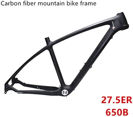 SXMXO 3k Carbon Fiber Mountain Bike Frame T700 Ultralight 17" MTB Matte Black Unibody Internal Cable Routing