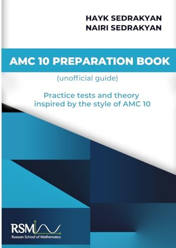 AMC 12 preparation book: Sedrakyan, Hayk, Sedrakyan, Nairi