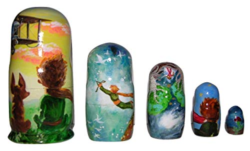 The Little Prince nesting doll
