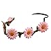 Polytree 8pcs Women's Fashion Boho Flower Headband Hairband