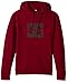 DC Men's Star Pullover Hoodie Sweatshirt, Rio red, Medium