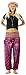 Tori Wear Women's Smocked Waist Baggy Bohemian Harem Pants