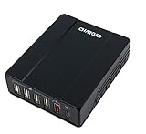 CHARGED Quick Charge 3.0 USB Type C Wall Charger [6 PORTS]