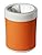 KOOLIO Premium Personal Beverage Cooler, Orange