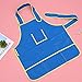 VORCOOL Children Kids Waterproof Art Craft Painting Apron Smock for DIY Painting Drawing Schhol Home and Kitchen