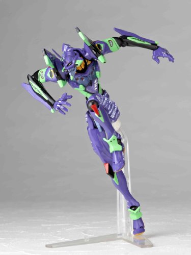 Revoltech Yamaguchi NO.100EX Evangelion Unit 01 Evaracing 2012 Evangelion RT 01 Apple